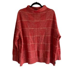 OSKA Alpaca Mohair Blend Sweater Red